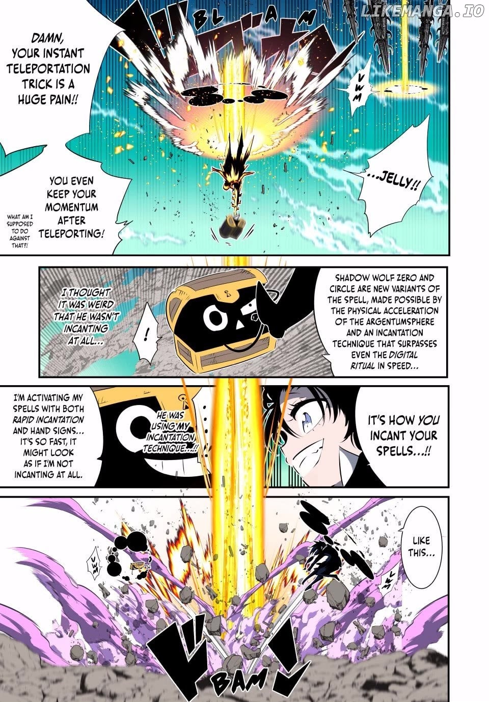 Tensei Shitara Dai Nana Ouji Dattanode, Kimamani Majutsu O Kiwamemasu Chapter 204 - page 5
