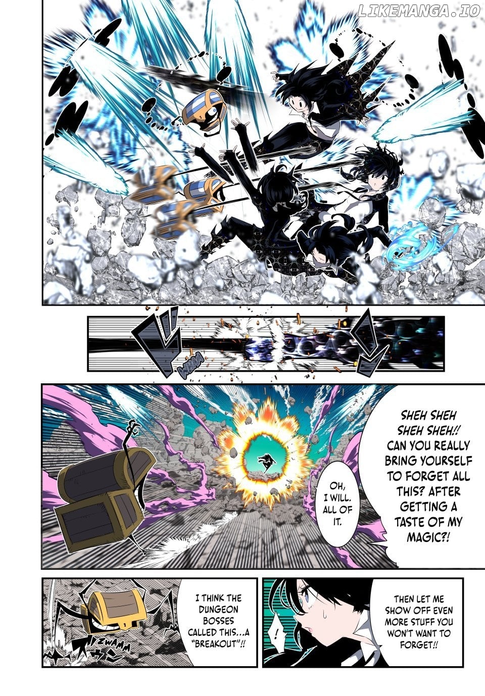 Tensei Shitara Dai Nana Ouji Dattanode, Kimamani Majutsu O Kiwamemasu Chapter 204 - page 6