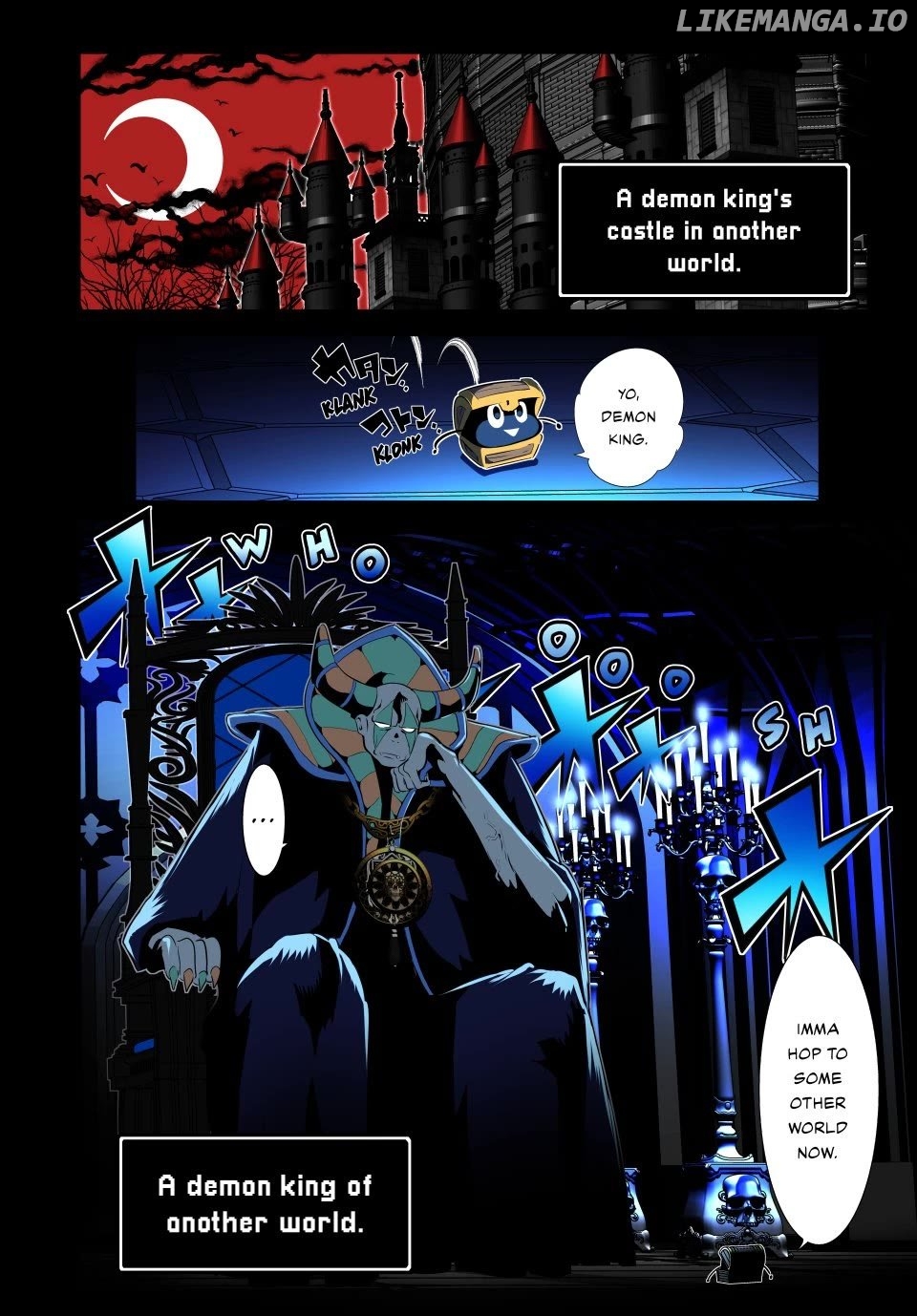 Tensei Shitara Dai Nana Ouji Dattanode, Kimamani Majutsu O Kiwamemasu Chapter 205 - page 1