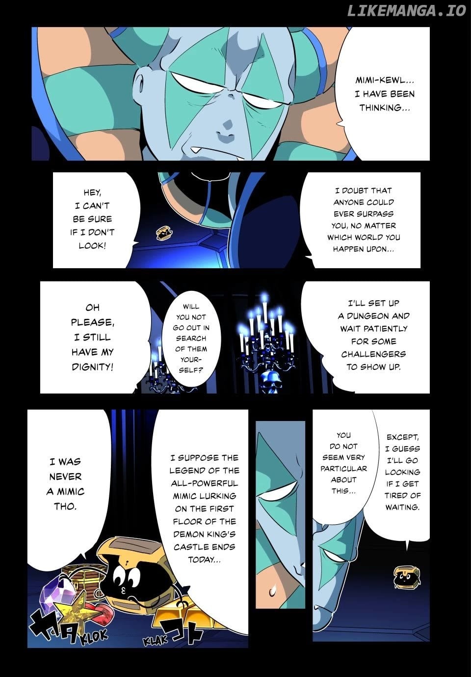 Tensei Shitara Dai Nana Ouji Dattanode, Kimamani Majutsu O Kiwamemasu Chapter 205 - page 2