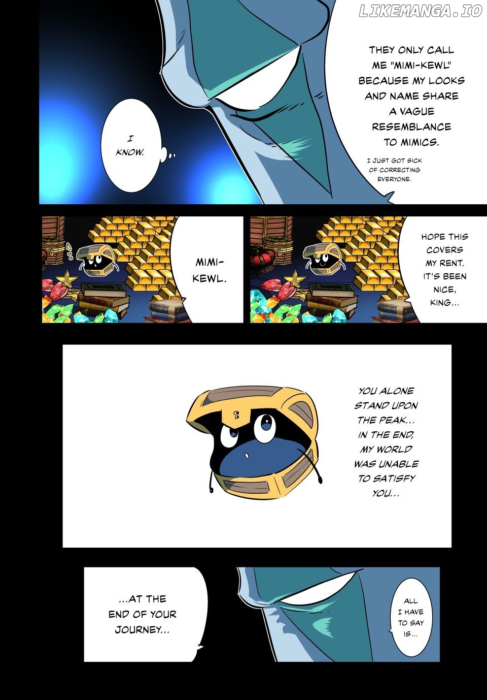 Tensei Shitara Dai Nana Ouji Dattanode, Kimamani Majutsu O Kiwamemasu Chapter 205 - page 3