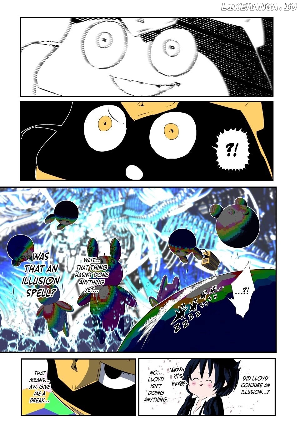 Tensei Shitara Dai Nana Ouji Dattanode, Kimamani Majutsu O Kiwamemasu Chapter 205 - page 9