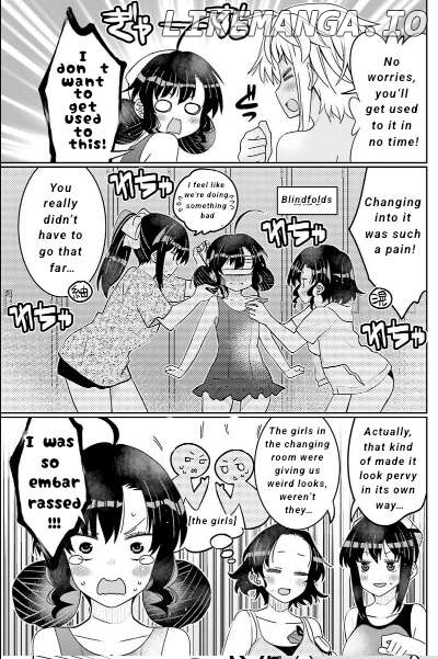 I Am Worried That My Childhood Friend Is Too Cute! Chapter 40 - page 10