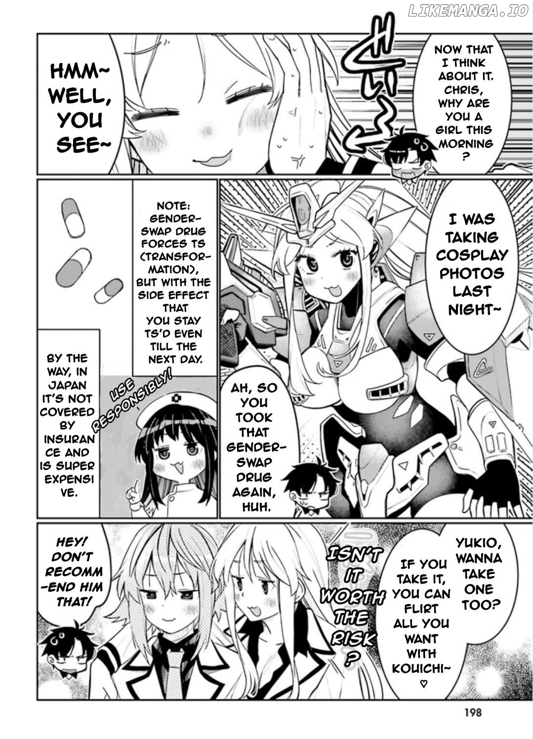 I Am Worried That My Childhood Friend Is Too Cute! Chapter 42 - page 6