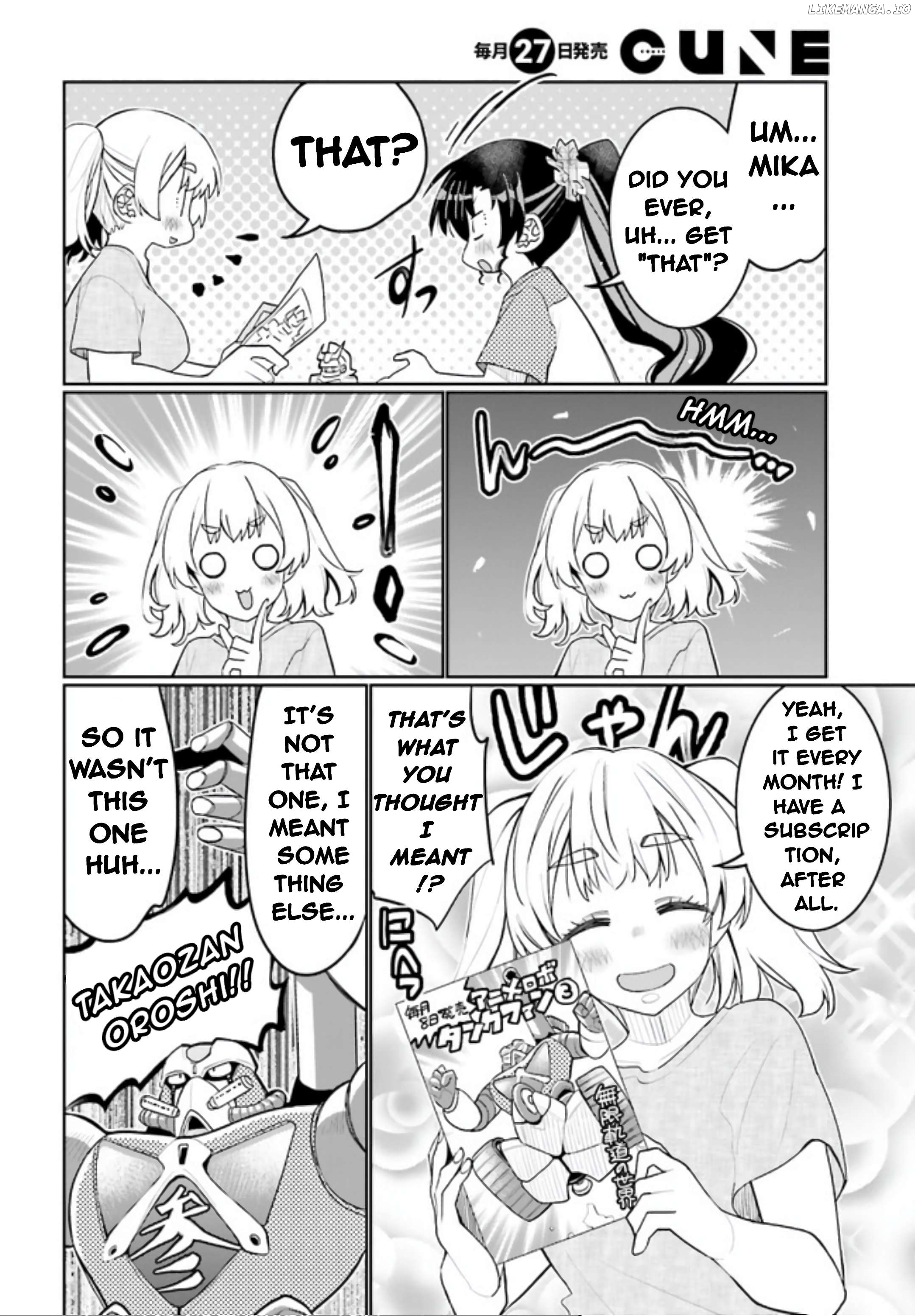 I Am Worried That My Childhood Friend Is Too Cute! Chapter 44 - page 4