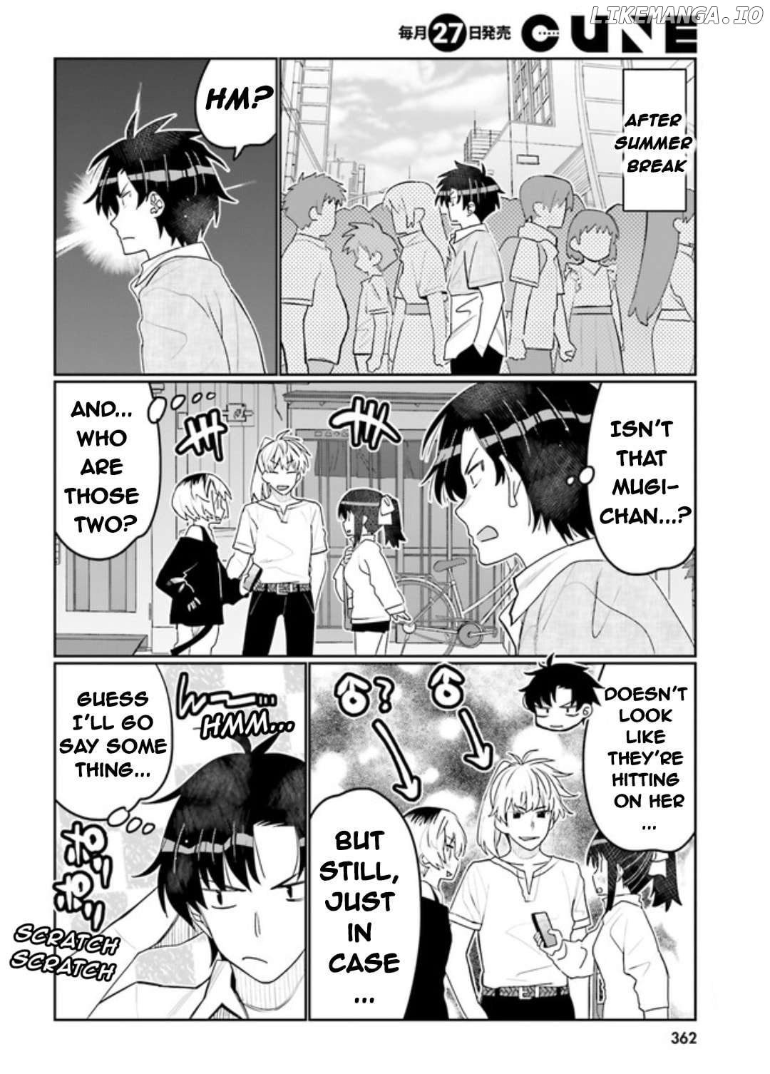 I Am Worried That My Childhood Friend Is Too Cute! Chapter 46 - page 2