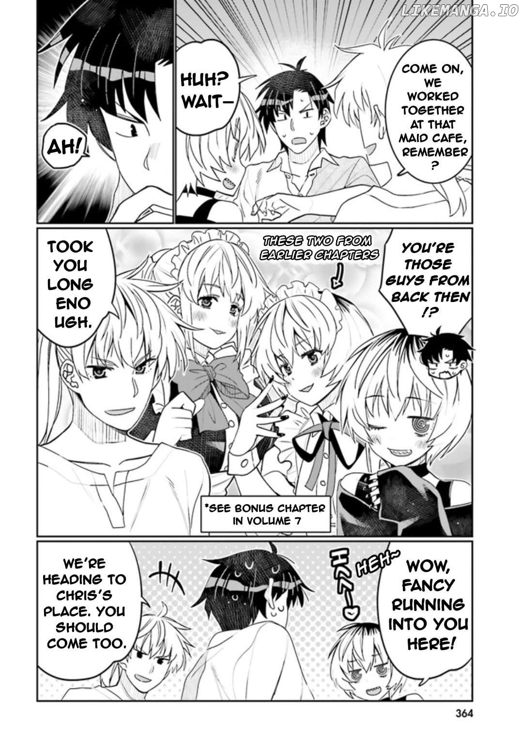 I Am Worried That My Childhood Friend Is Too Cute! Chapter 46 - page 4