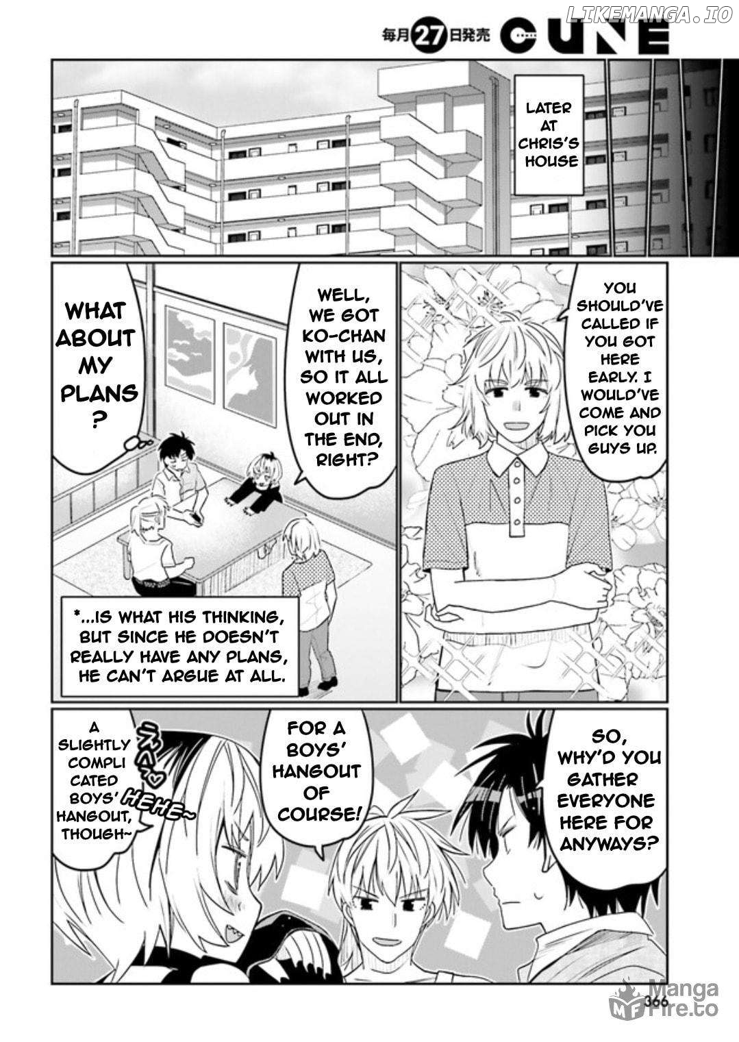 I Am Worried That My Childhood Friend Is Too Cute! Chapter 46 - page 6