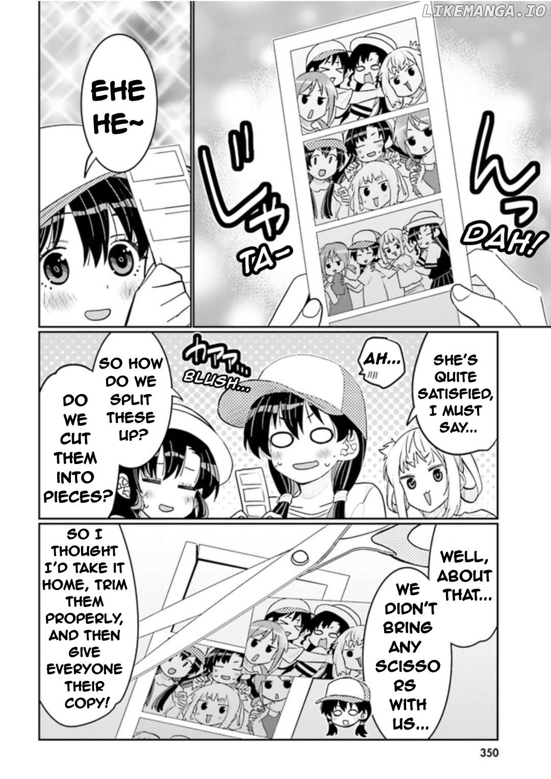 I Am Worried That My Childhood Friend Is Too Cute! Chapter 47 - page 14