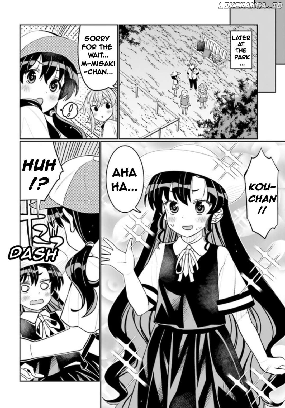 I Am Worried That My Childhood Friend Is Too Cute! Chapter 47 - page 8