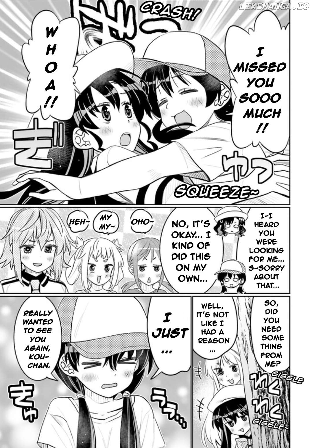 I Am Worried That My Childhood Friend Is Too Cute! Chapter 47 - page 9