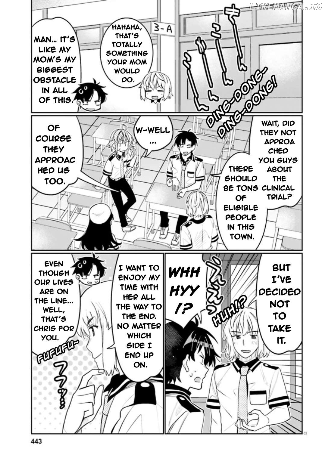I Am Worried That My Childhood Friend Is Too Cute! Chapter 48 - page 3