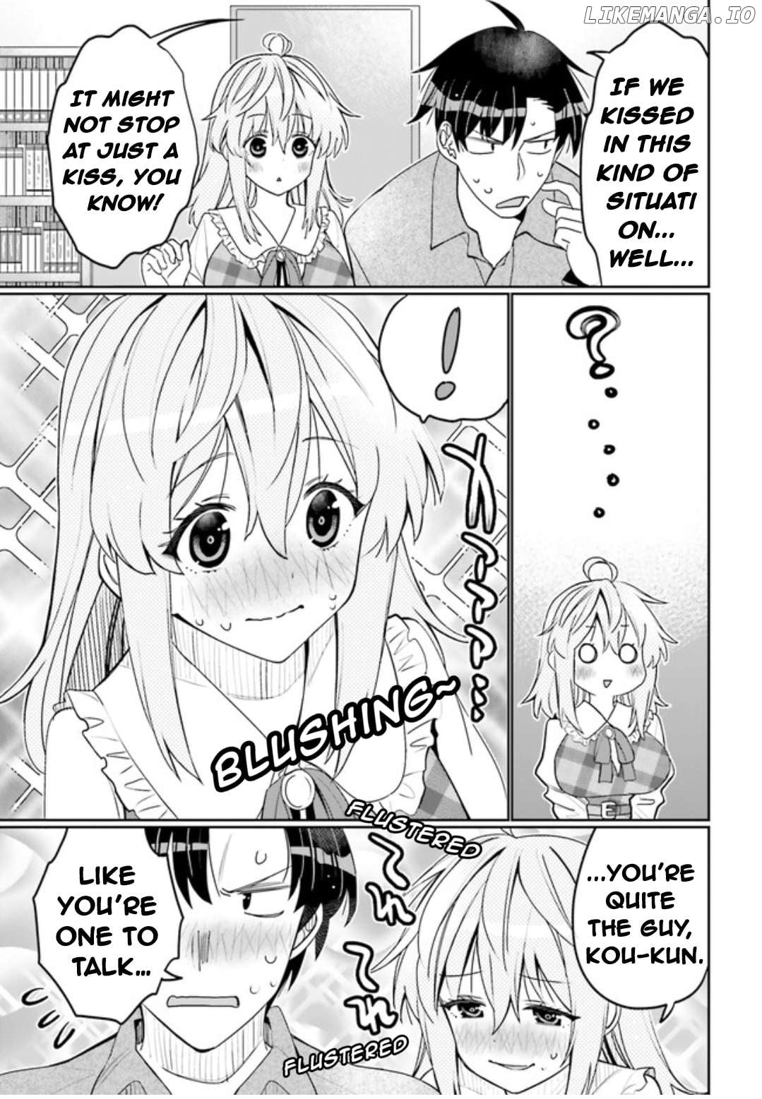 I Am Worried That My Childhood Friend Is Too Cute! Chapter 49 - page 11