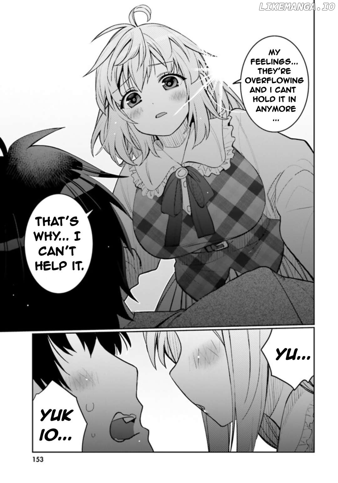 I Am Worried That My Childhood Friend Is Too Cute! Chapter 49 - page 15