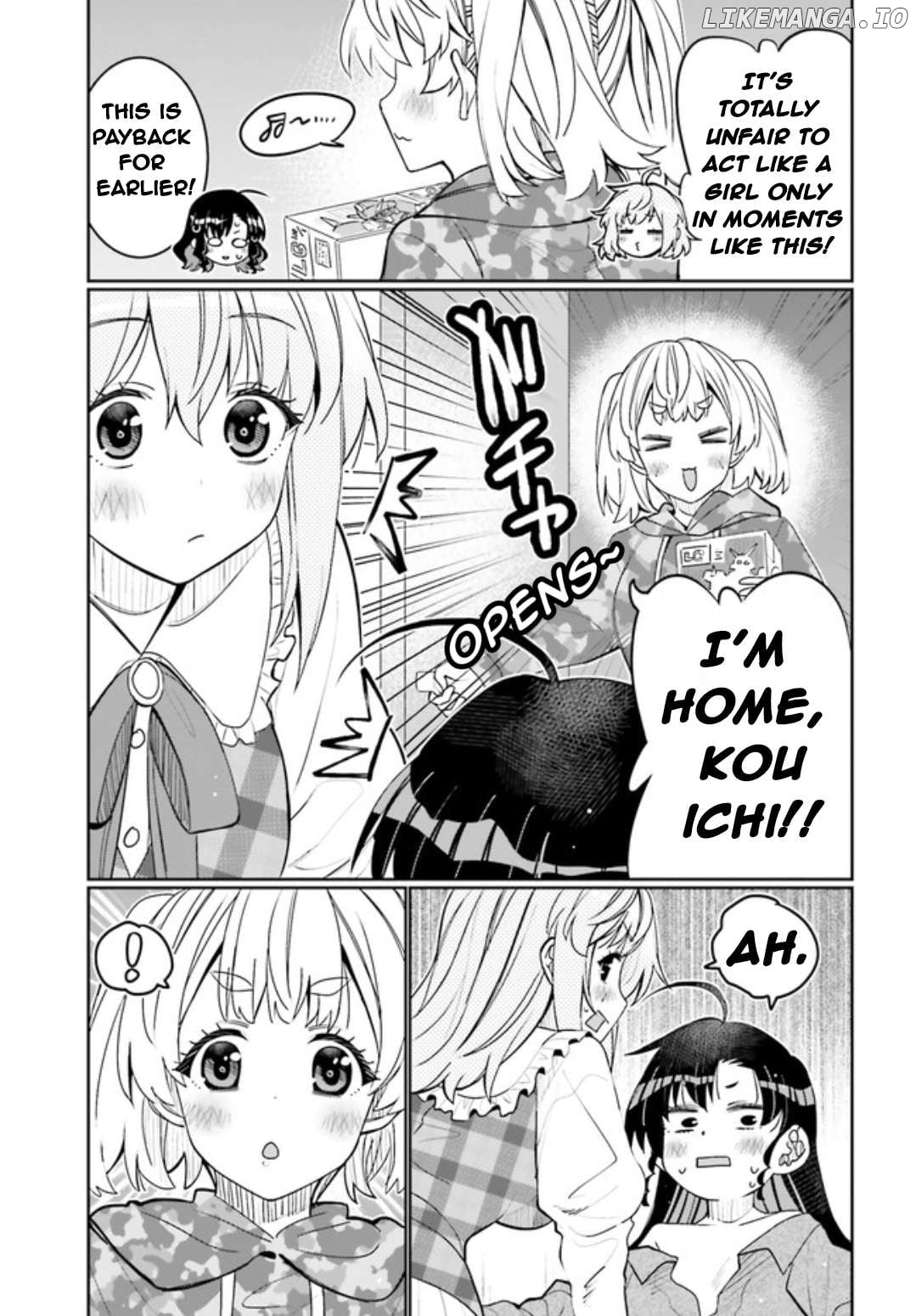I Am Worried That My Childhood Friend Is Too Cute! Chapter 49 - page 17