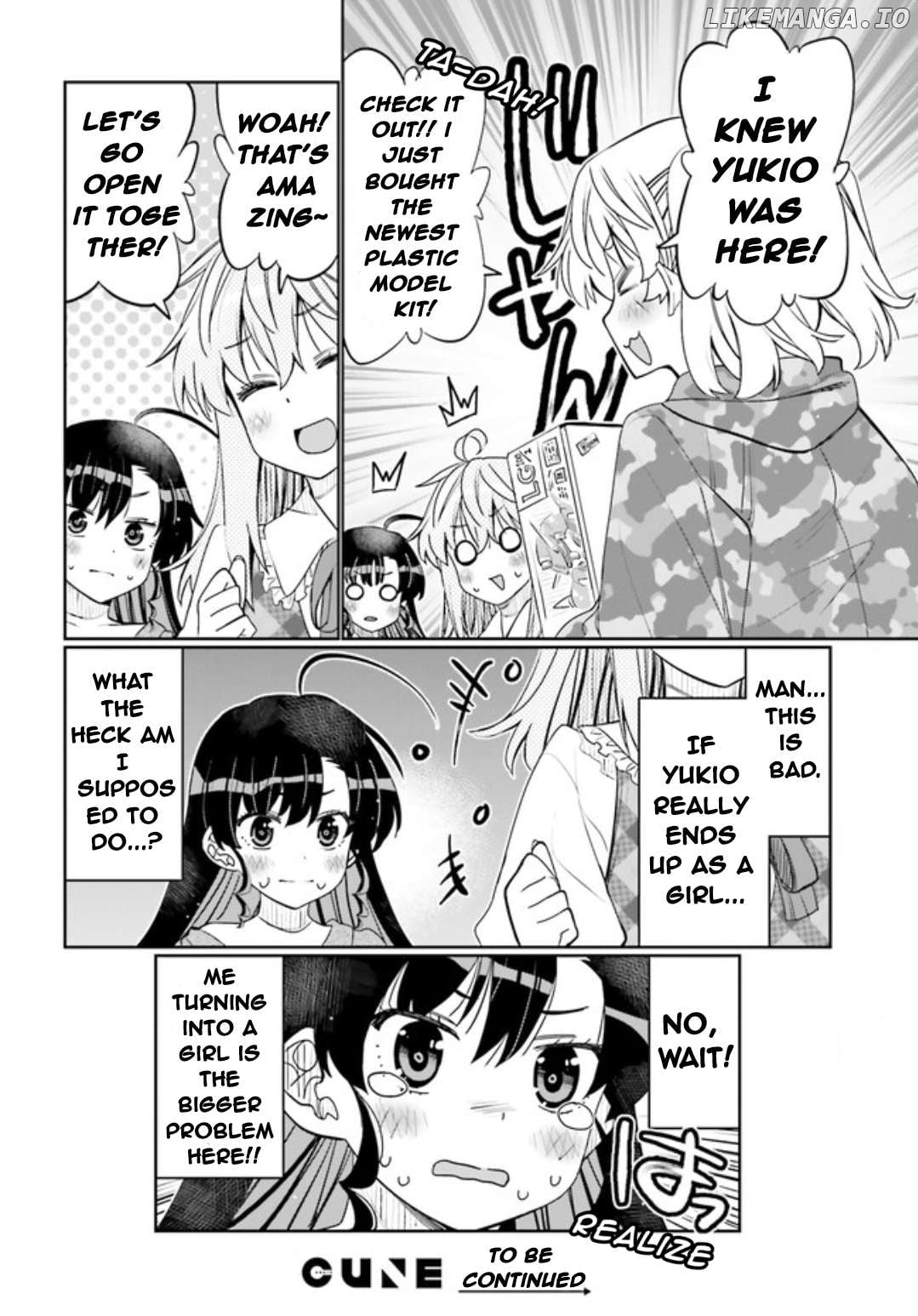 I Am Worried That My Childhood Friend Is Too Cute! Chapter 49 - page 18