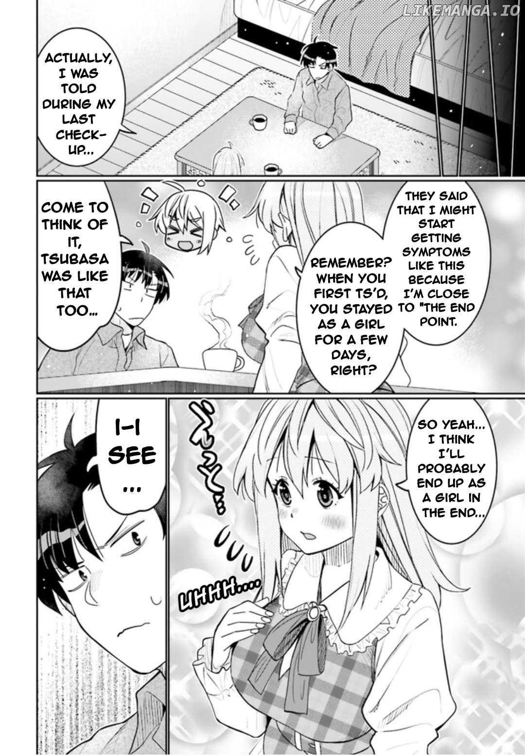 I Am Worried That My Childhood Friend Is Too Cute! Chapter 49 - page 6