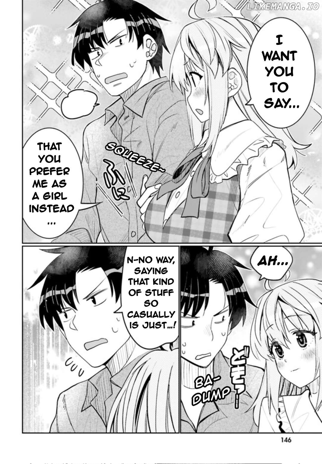 I Am Worried That My Childhood Friend Is Too Cute! Chapter 49 - page 8
