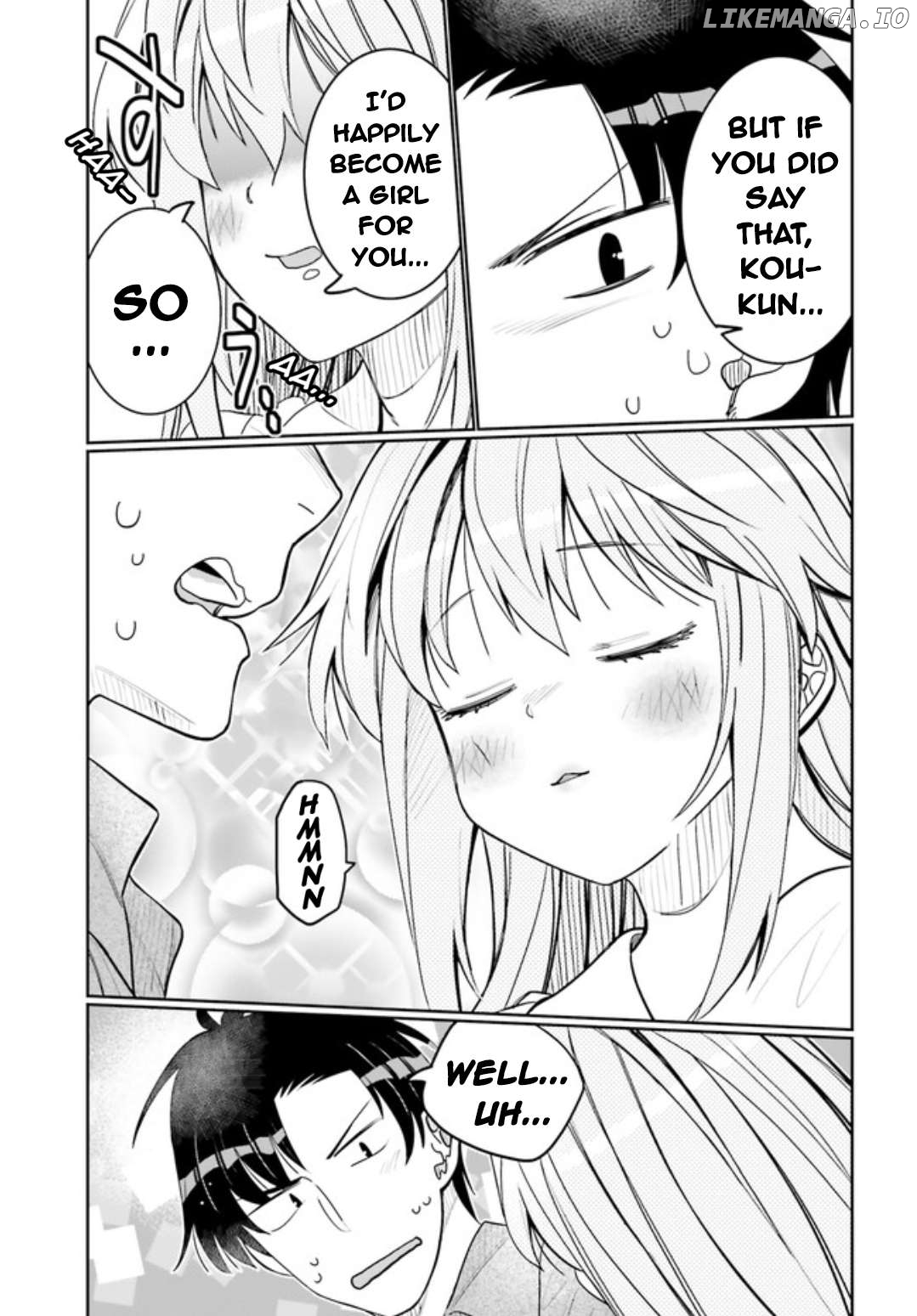 I Am Worried That My Childhood Friend Is Too Cute! Chapter 49 - page 9