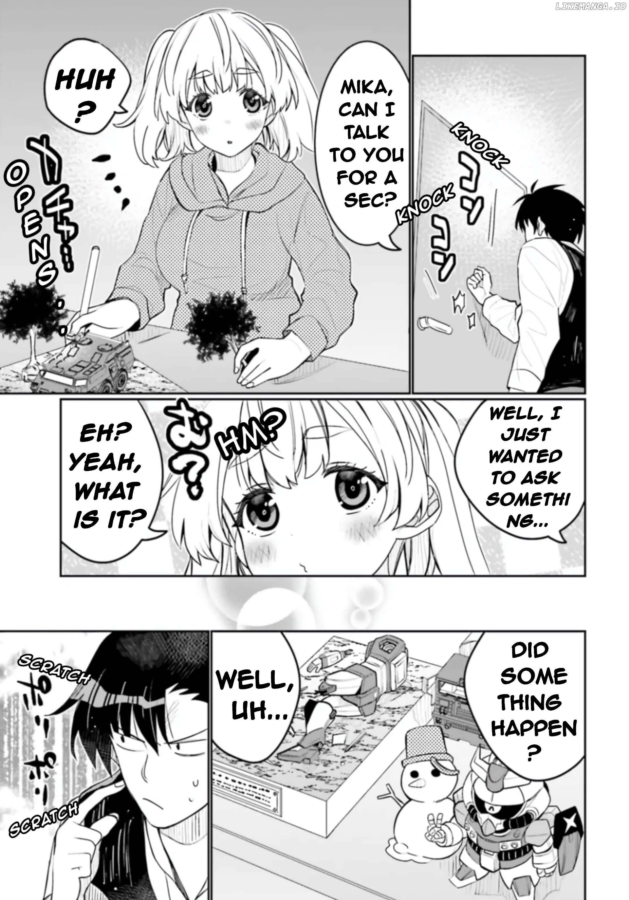 I Am Worried That My Childhood Friend Is Too Cute! Chapter 50 - page 3