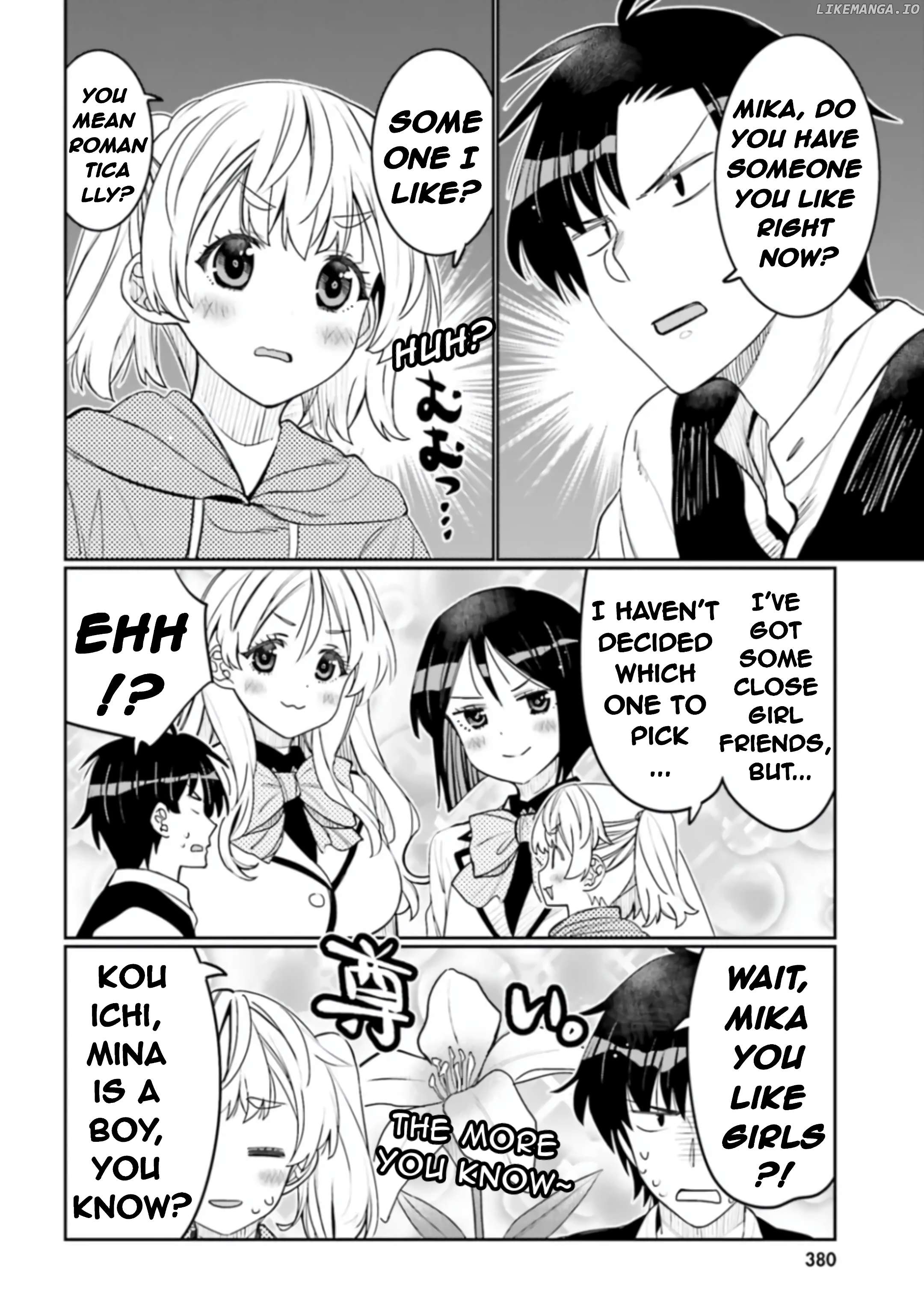 I Am Worried That My Childhood Friend Is Too Cute! Chapter 50 - page 4
