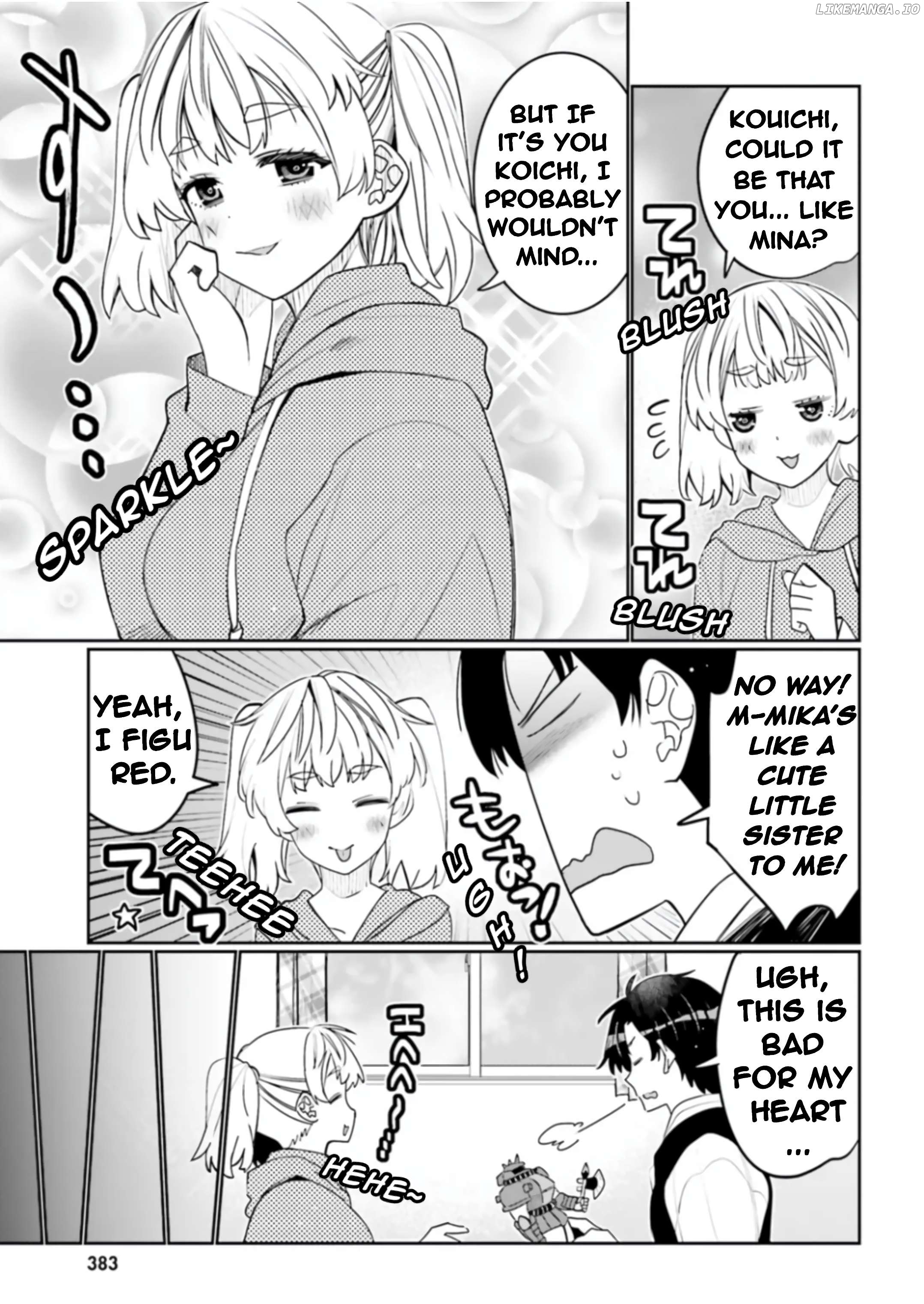 I Am Worried That My Childhood Friend Is Too Cute! Chapter 50 - page 7