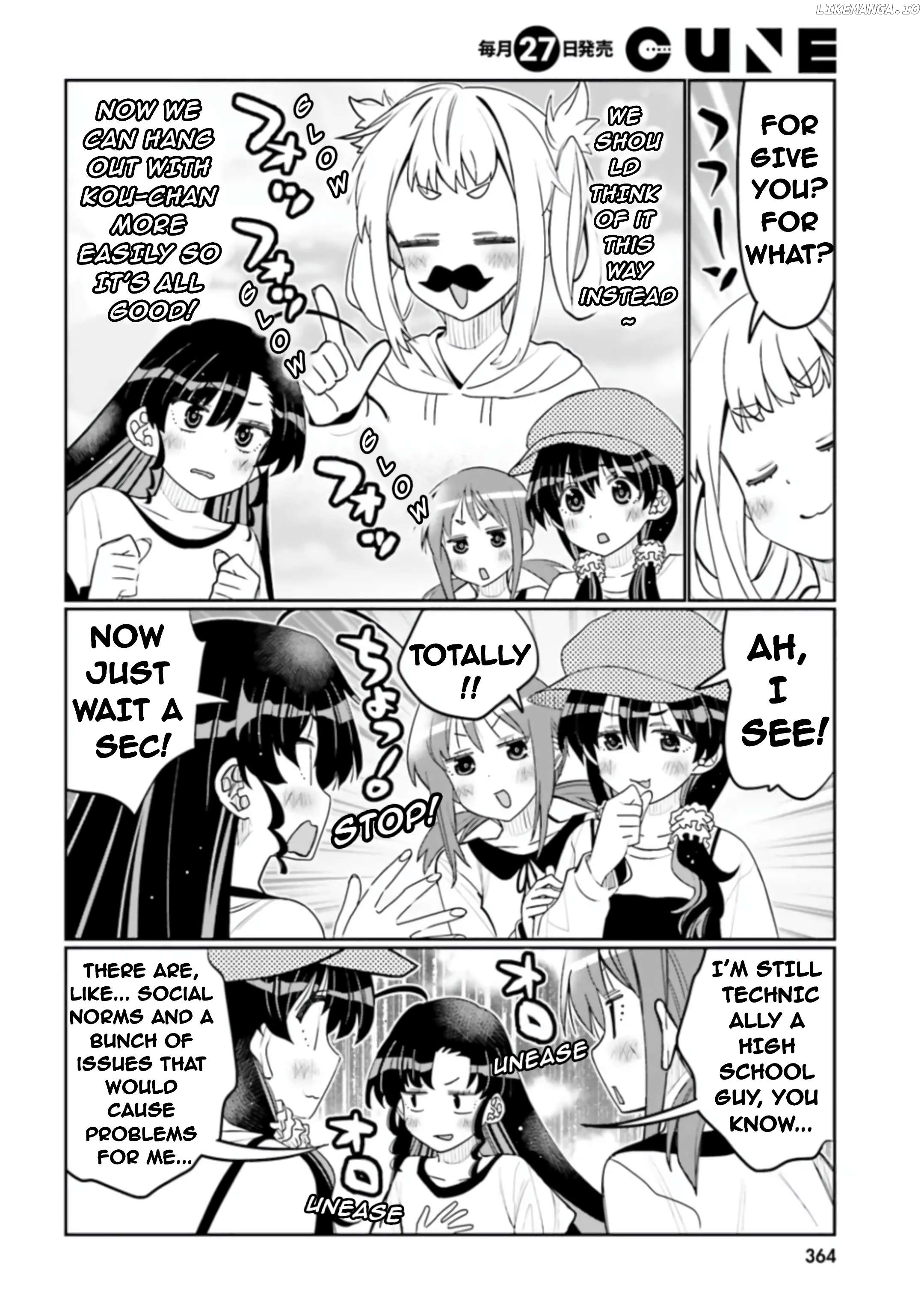 I Am Worried That My Childhood Friend Is Too Cute! Chapter 51 - page 4