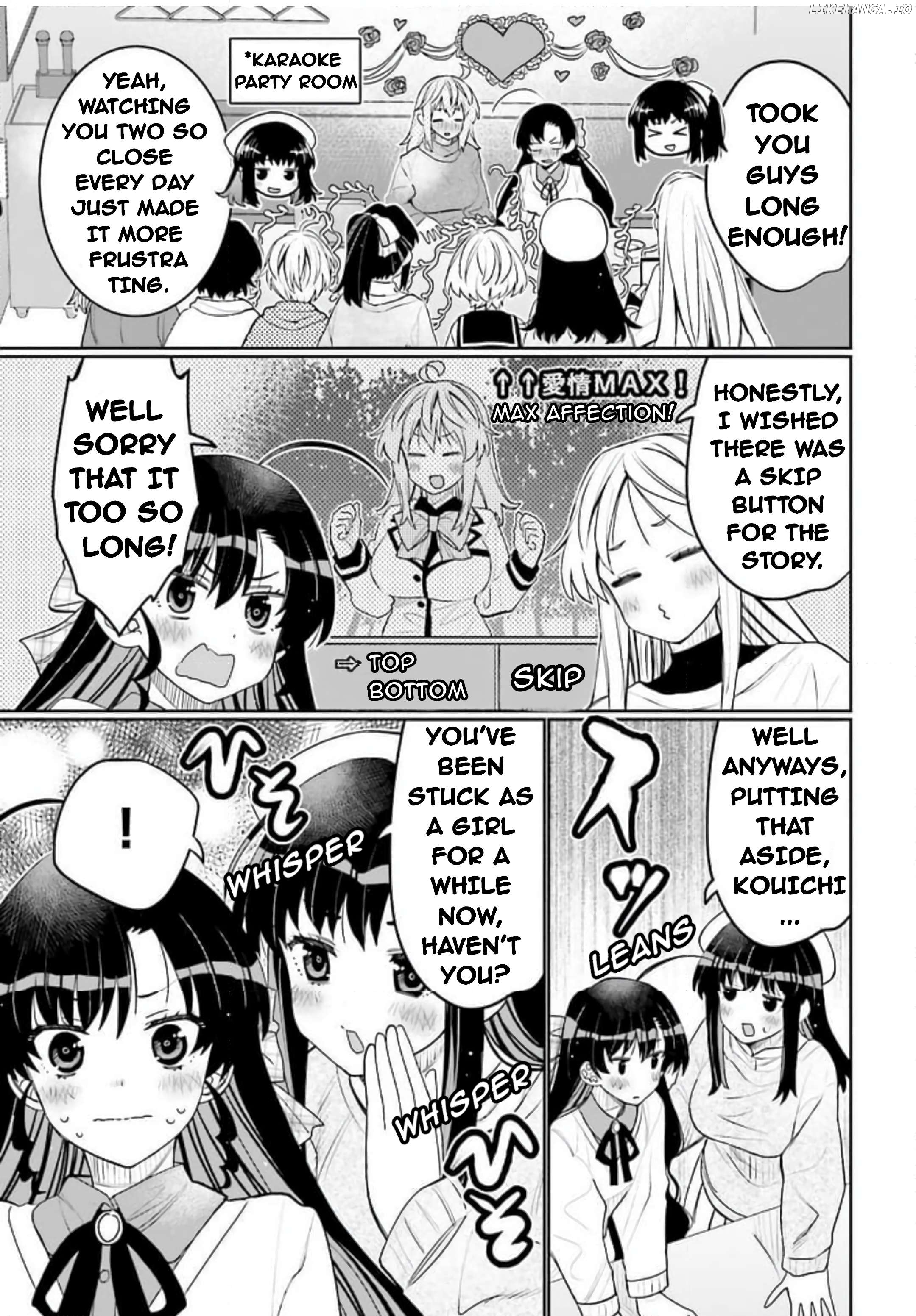 I Am Worried That My Childhood Friend Is Too Cute! Chapter 53 - page 3