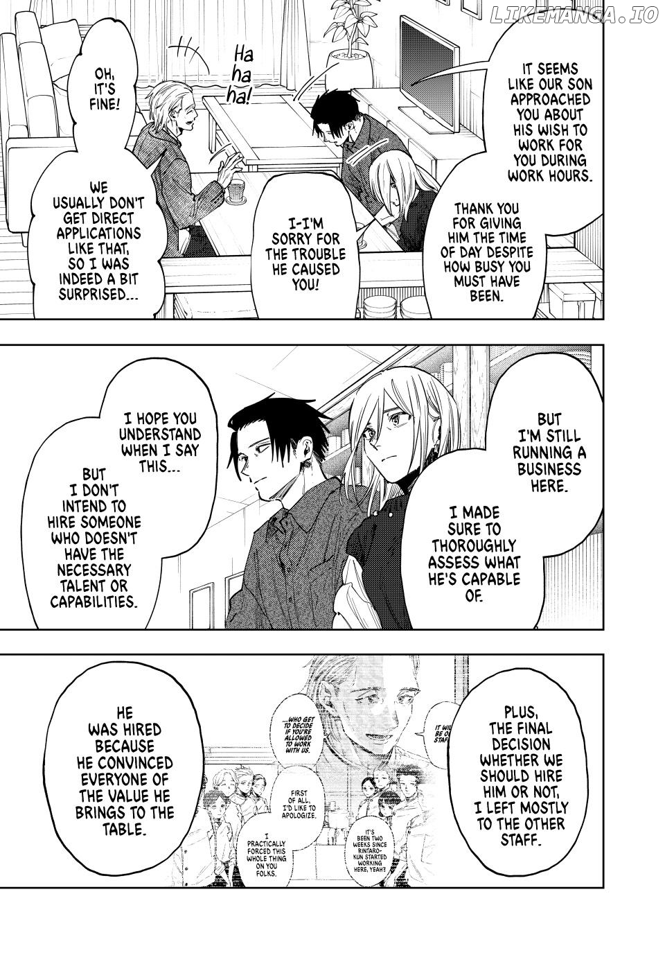 The Fragrant Flower Blooms with Dignity Chapter 153 - page 11