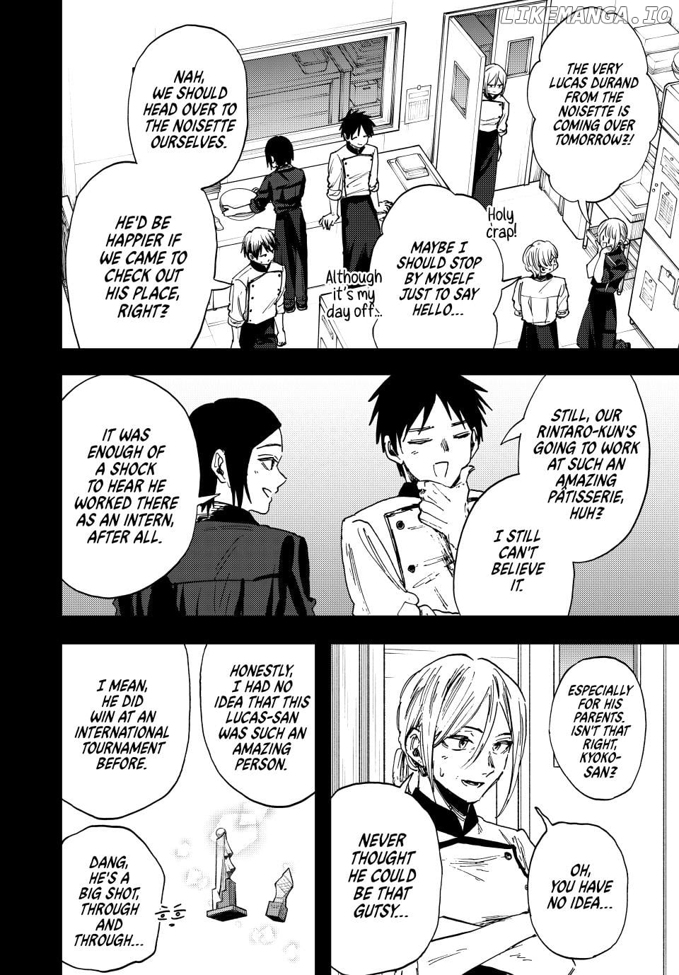 The Fragrant Flower Blooms with Dignity Chapter 153 - page 6