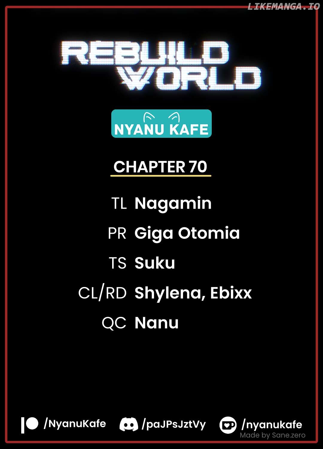 Rebuild World Chapter 70 - page 1