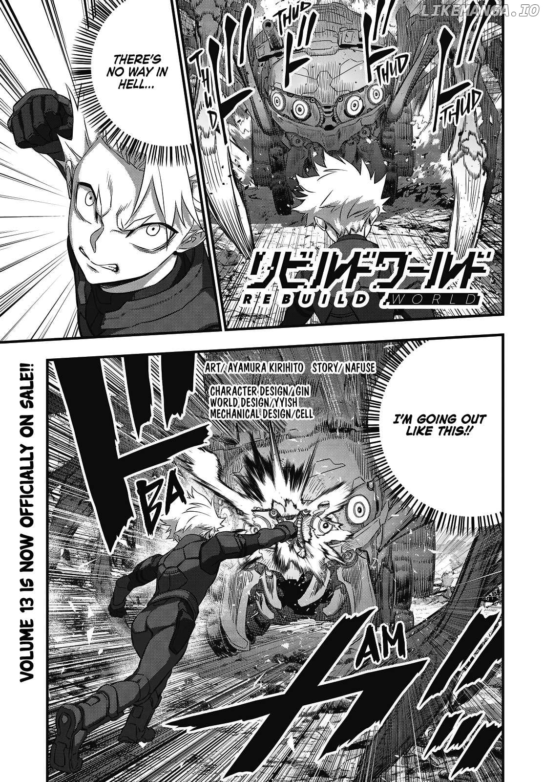 Rebuild World Chapter 70 - page 2