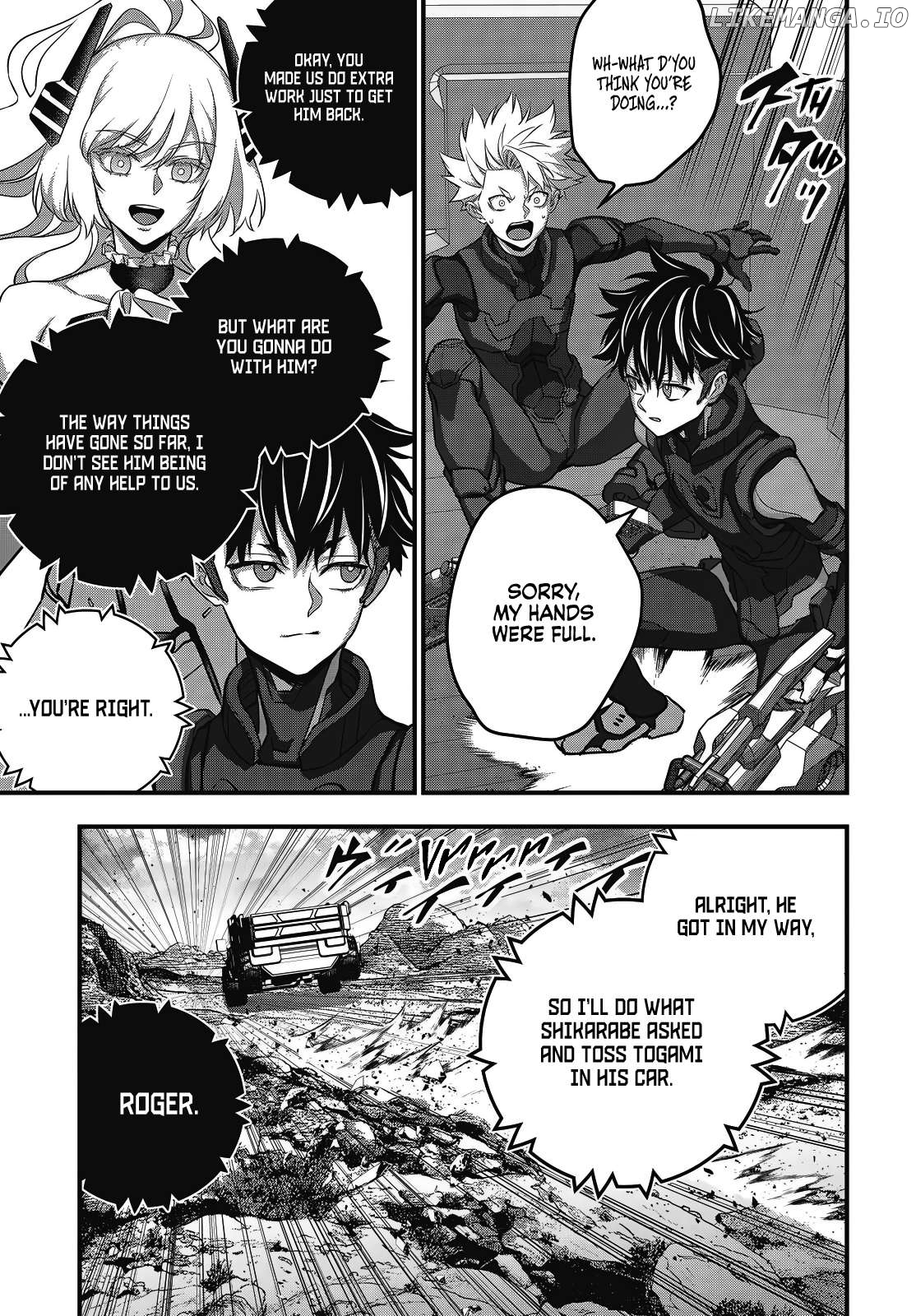Rebuild World Chapter 70 - page 8
