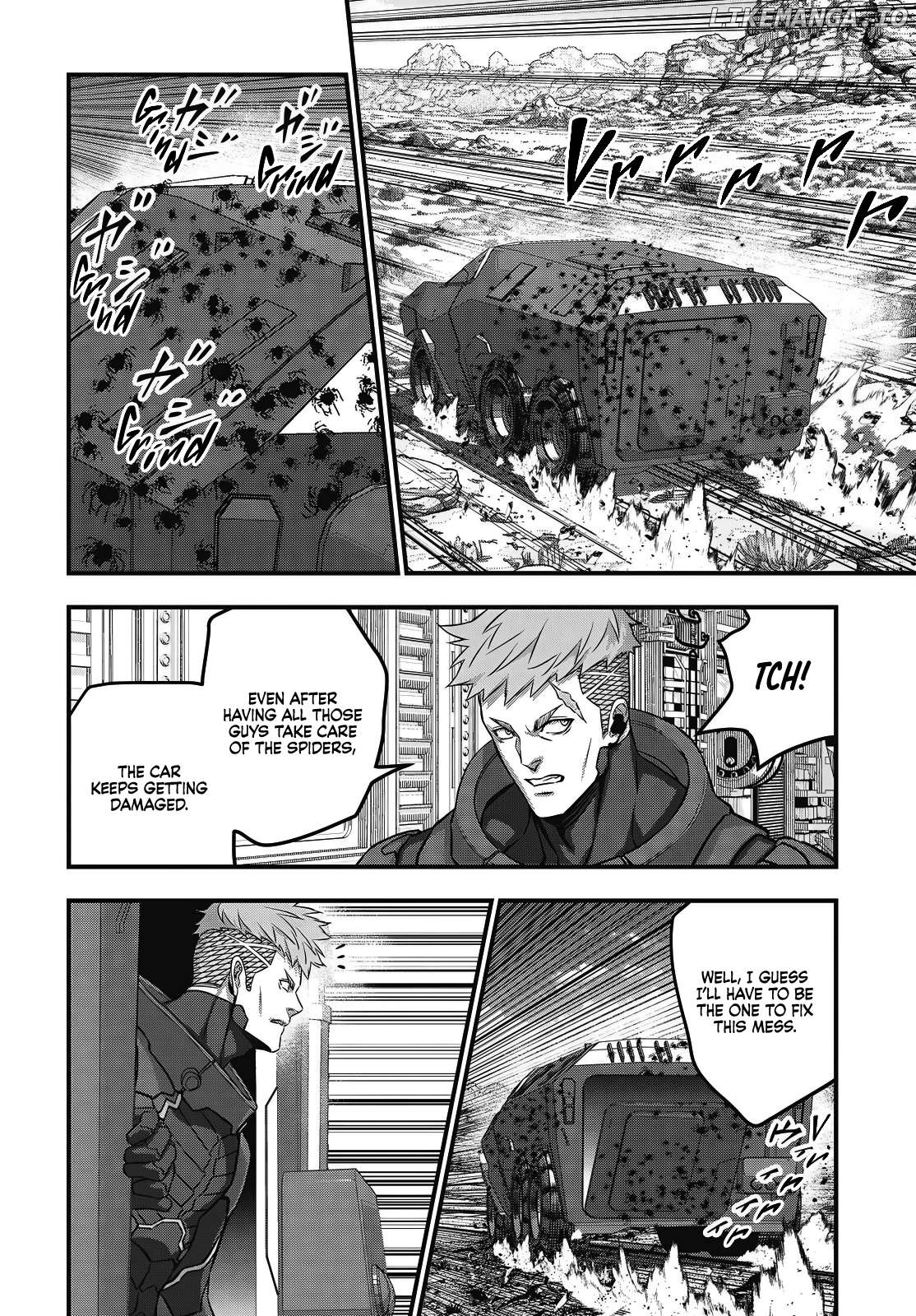 Rebuild World Chapter 70 - page 9