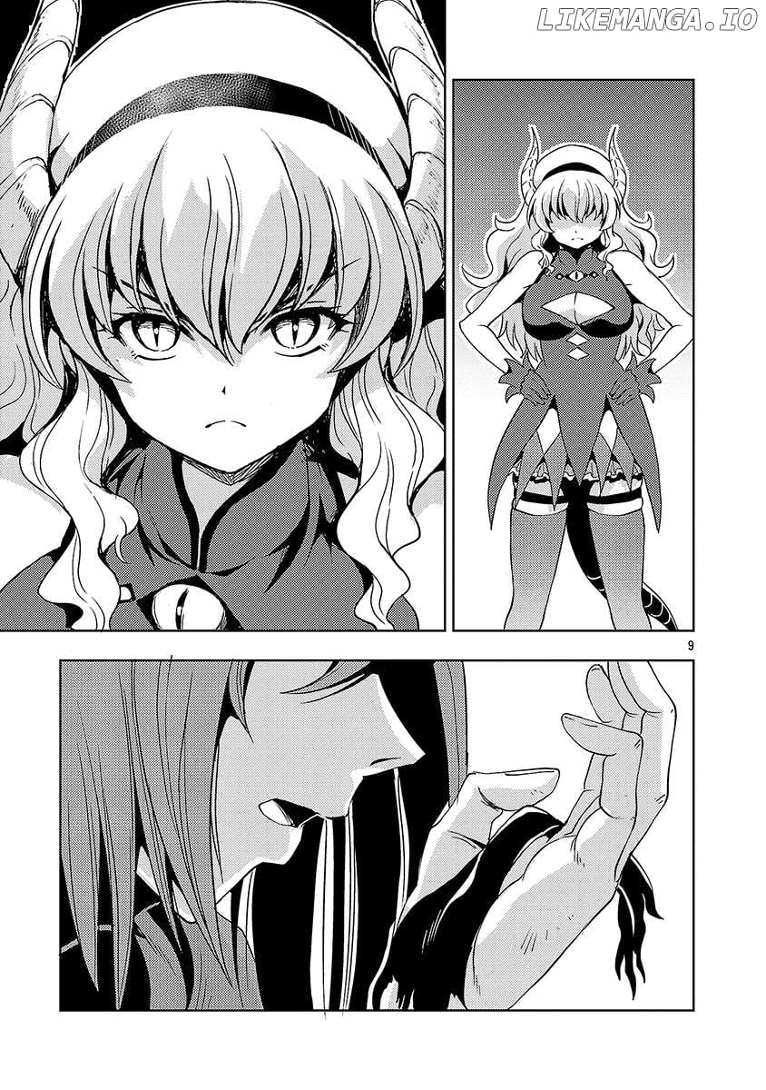 The Demon King’s Daughter Is Way Too Easy Chapter 70 - page 10