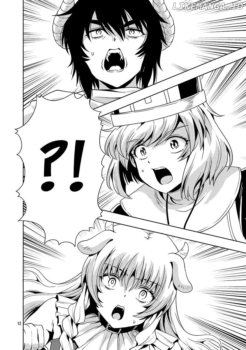 The Demon King’s Daughter Is Way Too Easy Chapter 70 - page 12