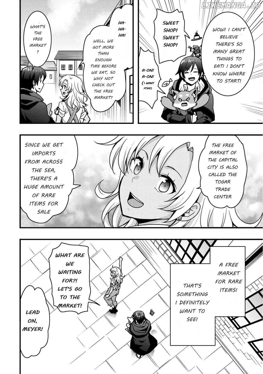 i Will Live Freely in Another World With Equipment Manufacturing Cheat Chapter 33.2 - page 6
