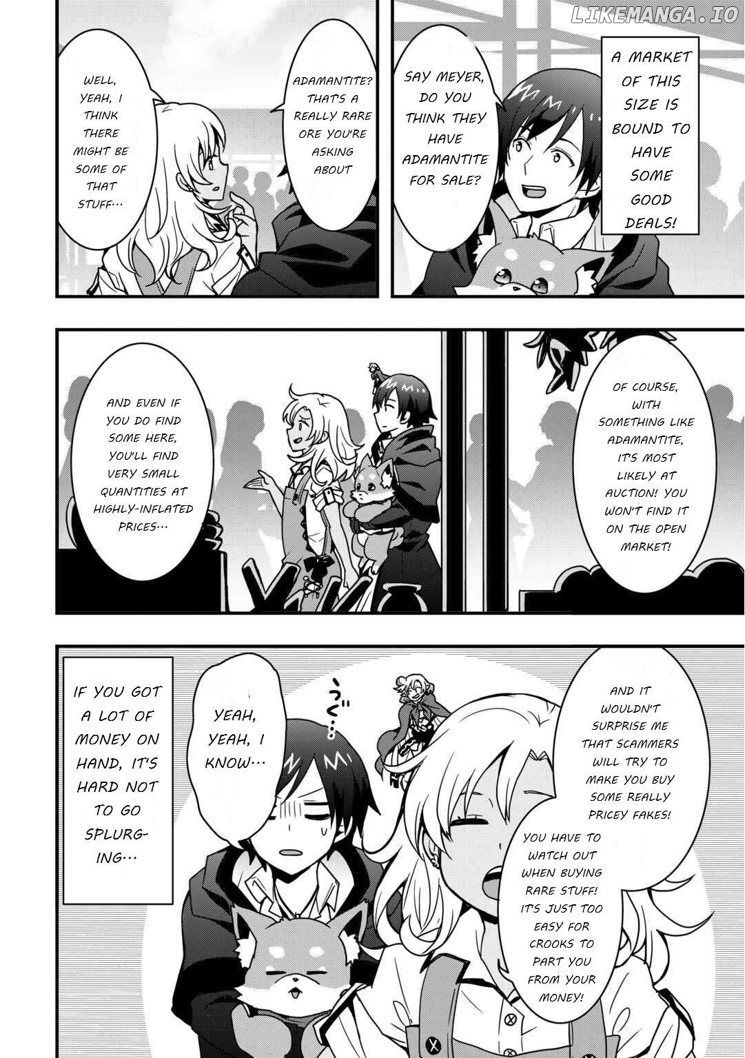 i Will Live Freely in Another World With Equipment Manufacturing Cheat Chapter 33.2 - page 8