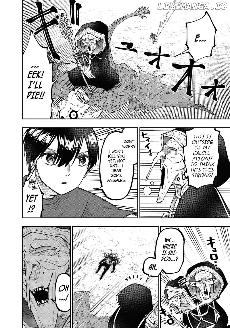 The Savior <<Messiah>> ~The former hero who saved another world beats the real world full of monsters~ Chapter 59 - page 11