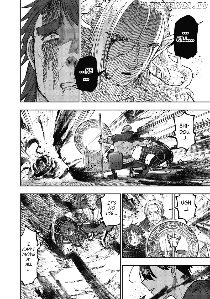 The Savior <<Messiah>> ~The former hero who saved another world beats the real world full of monsters~ Chapter 59 - page 17