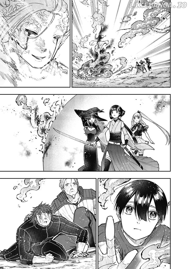 The Savior <<Messiah>> ~The former hero who saved another world beats the real world full of monsters~ Chapter 59 - page 20