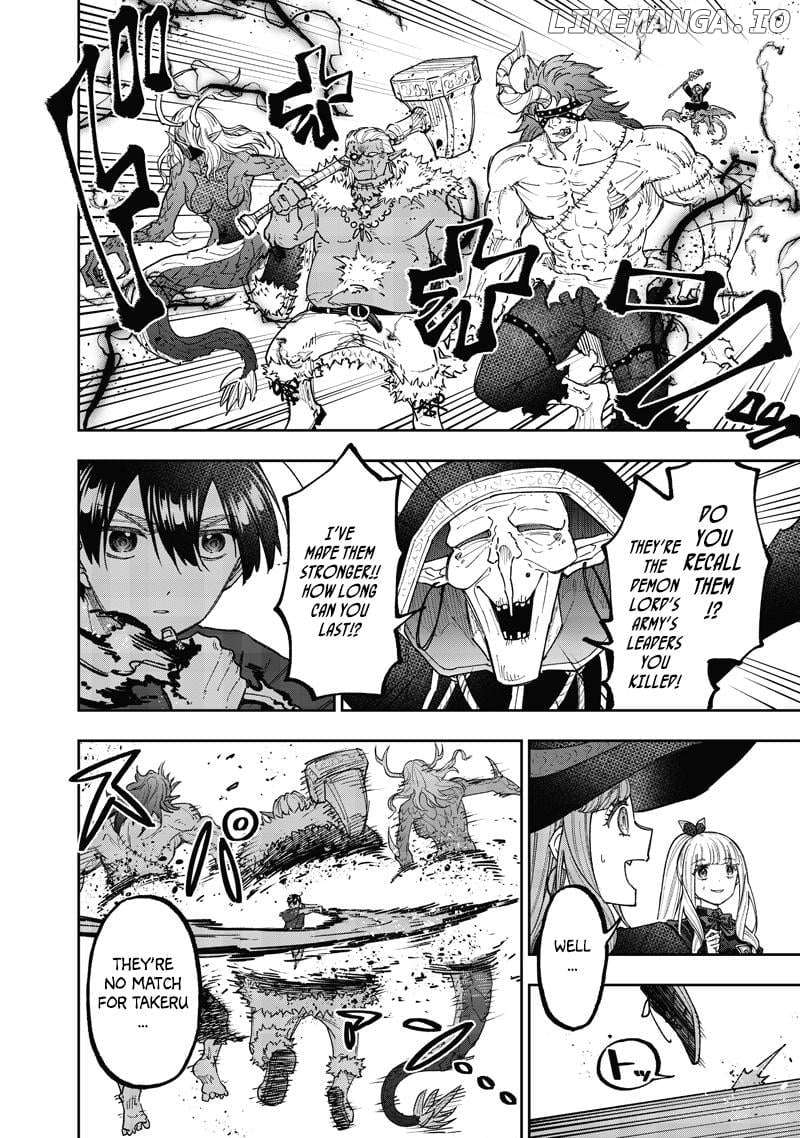 The Savior <<Messiah>> ~The former hero who saved another world beats the real world full of monsters~ Chapter 59 - page 3