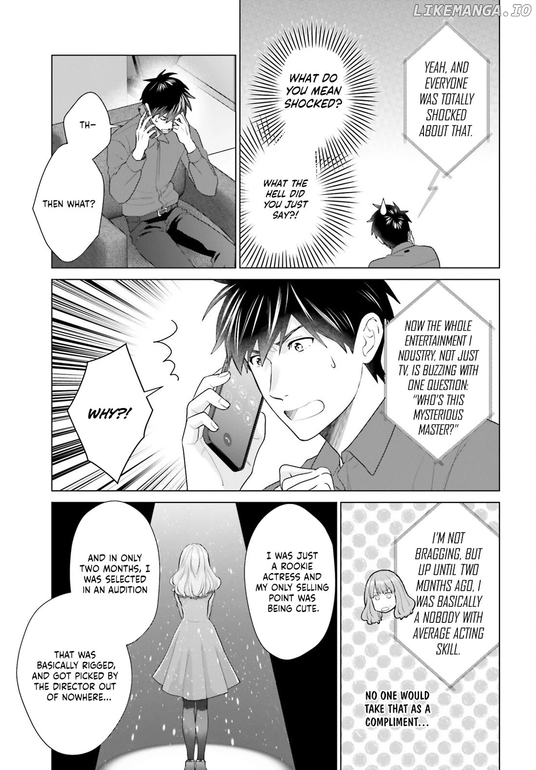 D Genesis: Dungeon ga Dekite 3-nen Chapter 52 - page 3