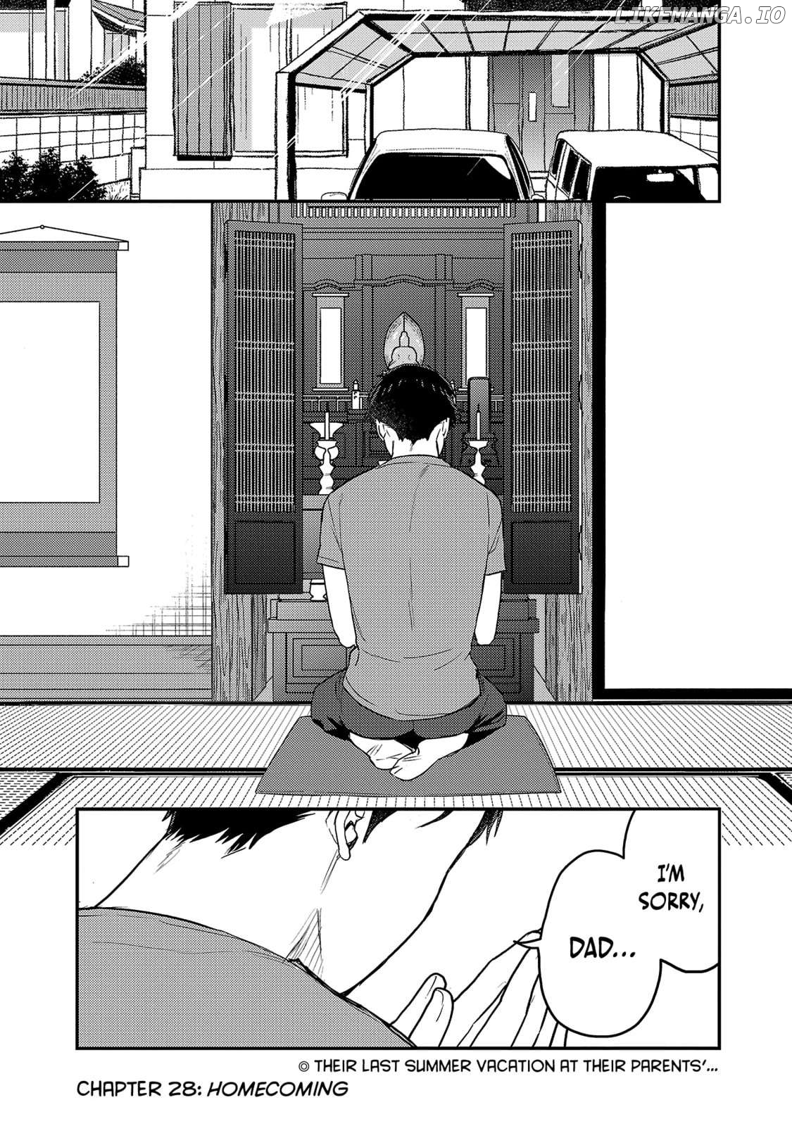 Welcome Back, Papa Chapter 28 - page 2