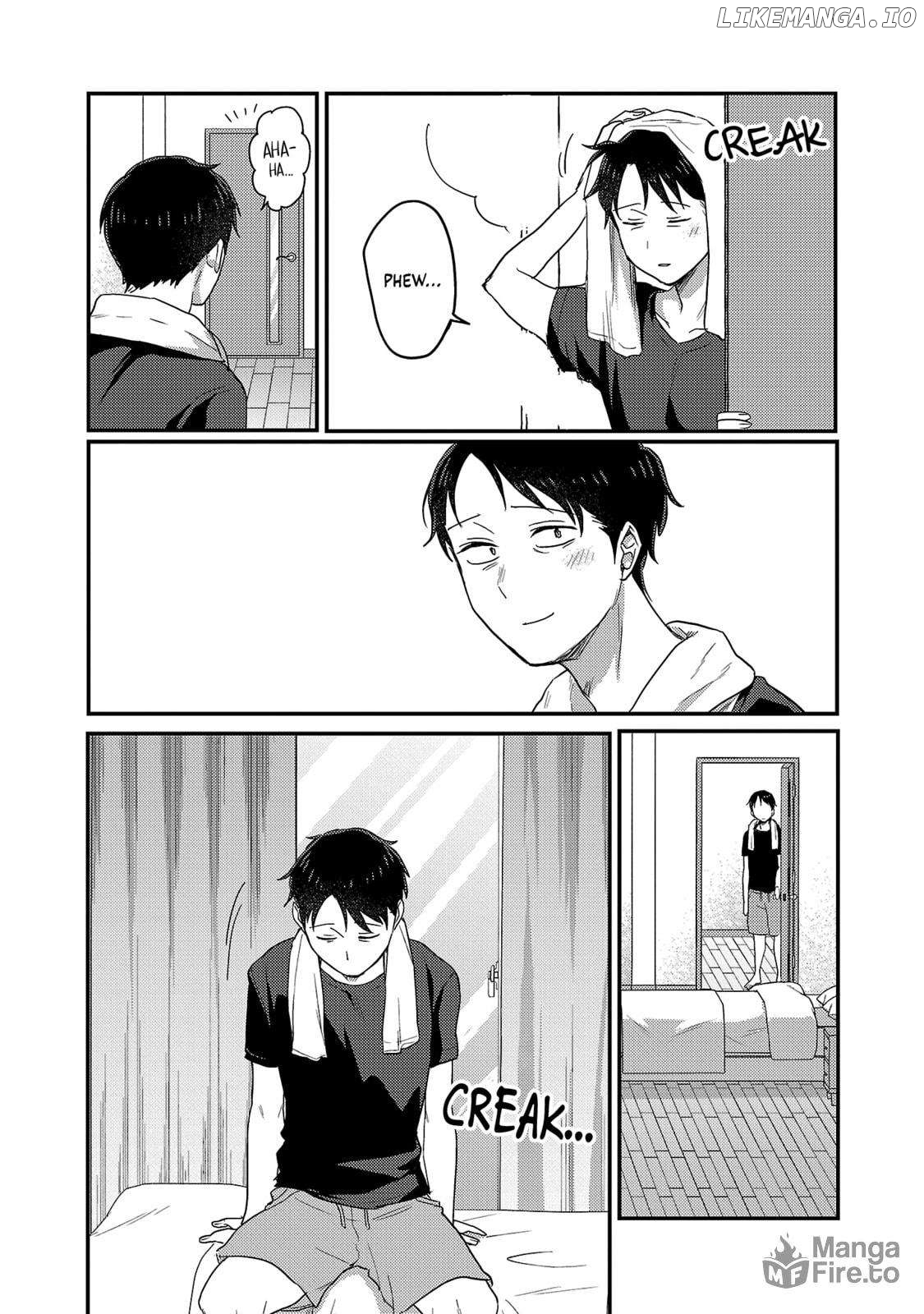 Welcome Back, Papa Chapter 28 - page 21