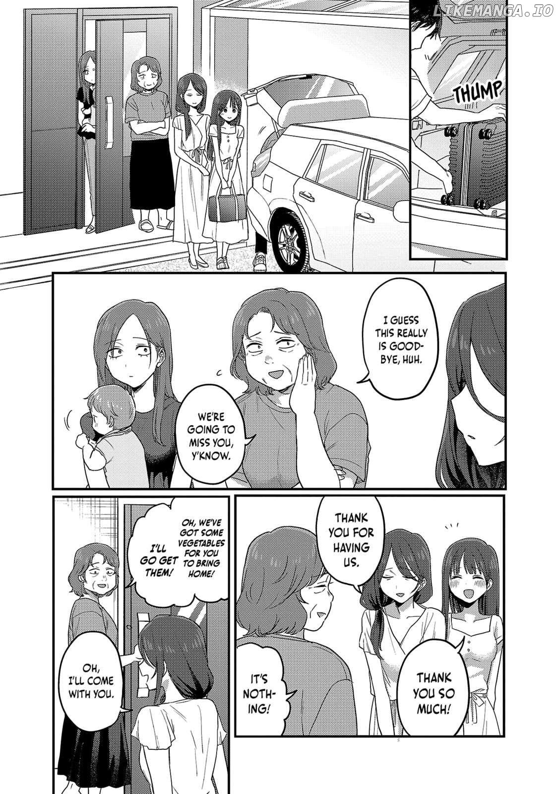 Welcome Back, Papa Chapter 28 - page 4
