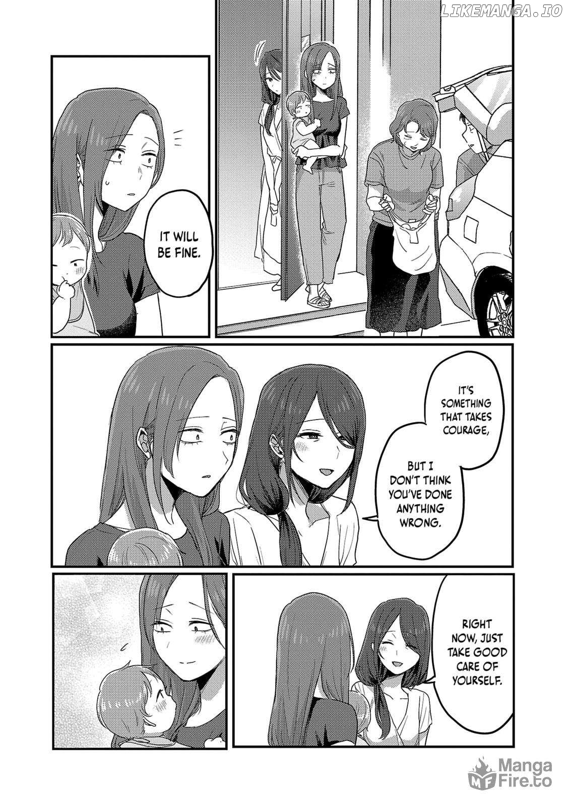 Welcome Back, Papa Chapter 28 - page 6