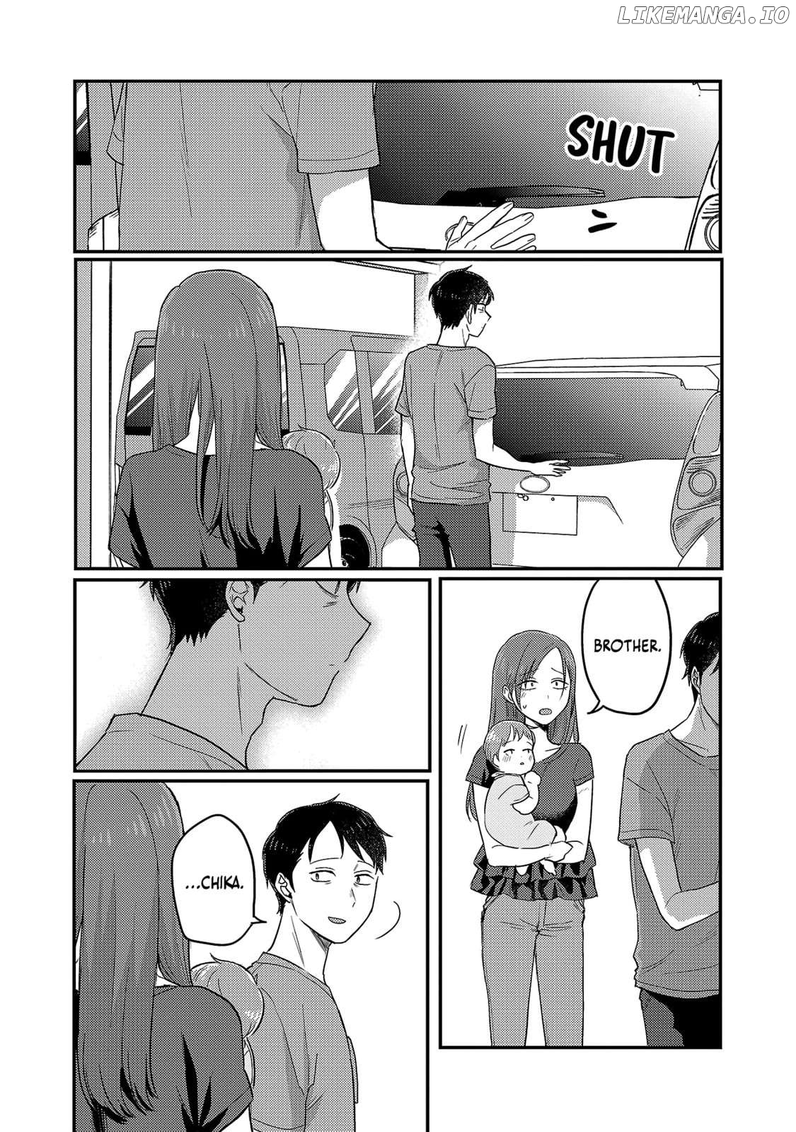 Welcome Back, Papa Chapter 28 - page 7