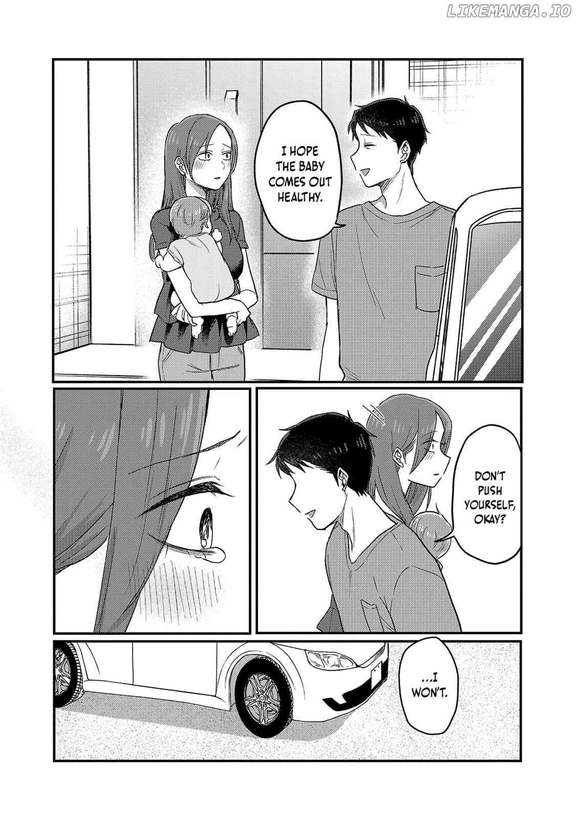Welcome Back, Papa Chapter 28 - page 8