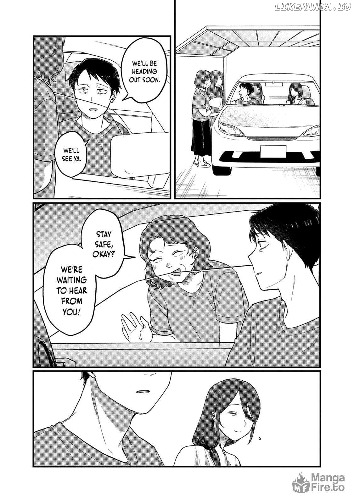 Welcome Back, Papa Chapter 28 - page 9